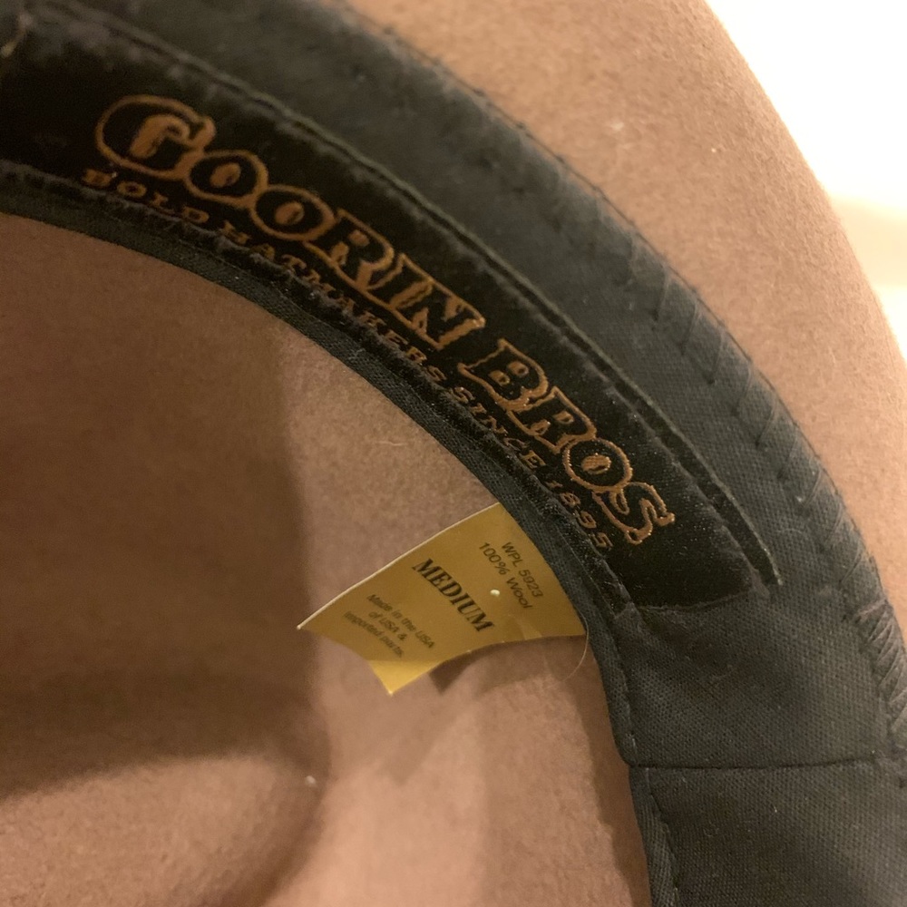 Goorin Hat! Euc! - image 3